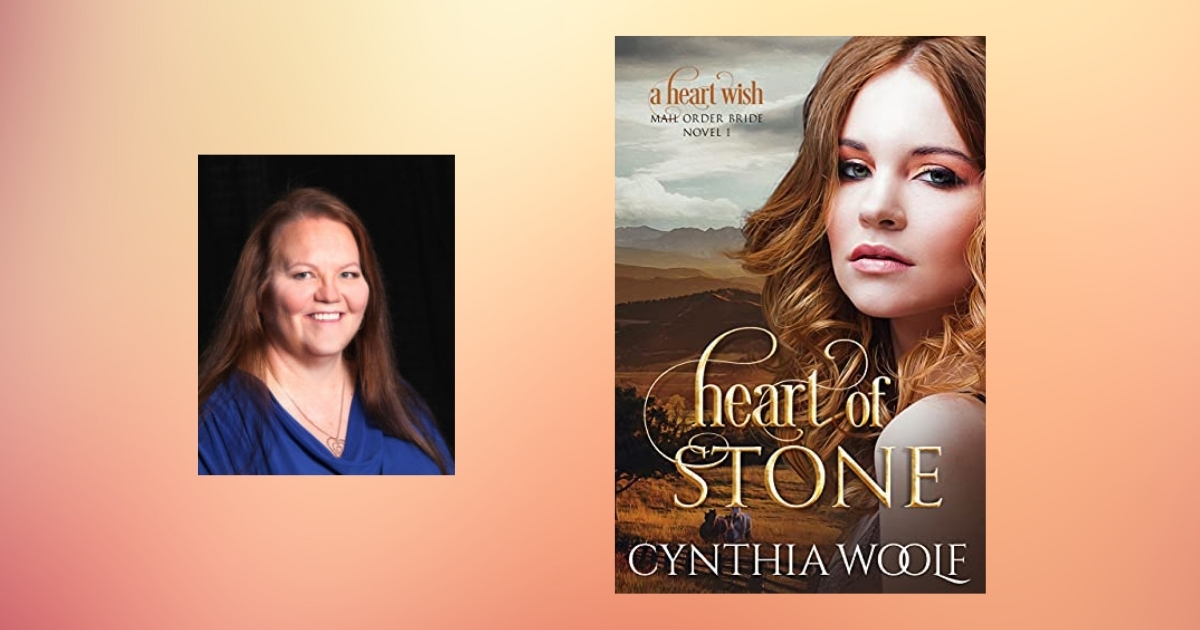 Interview with Cynthia Woolf, Author of Heart of Stone