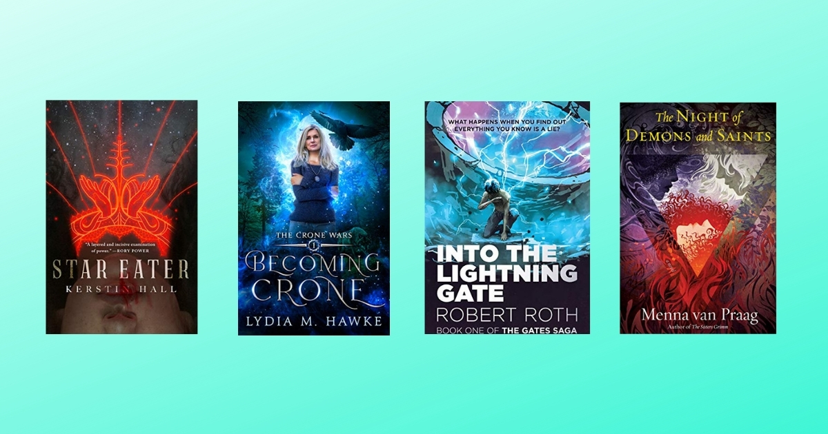 New Science Fiction and Fantasy Books | June 22
