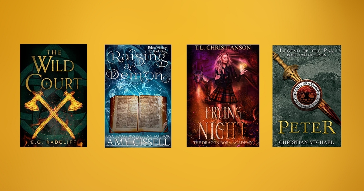 New Science Fiction and Fantasy Books | June 29