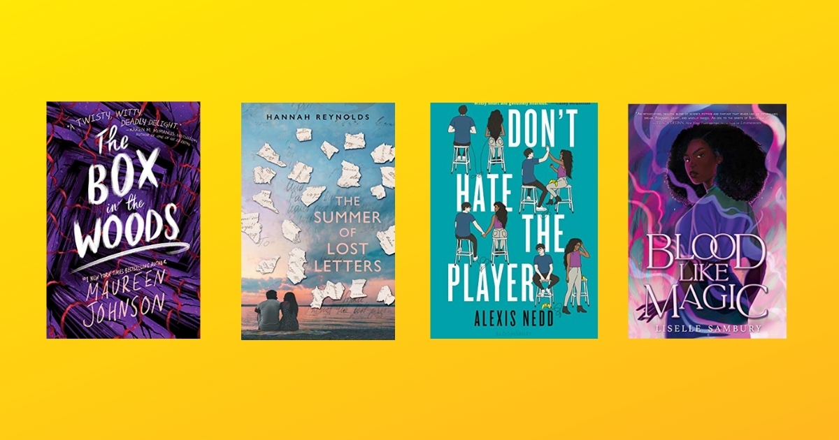 New Young Adult Books to Read | June 15