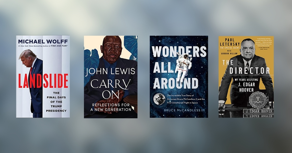 New Biography and Memoir Books to Read | July 13