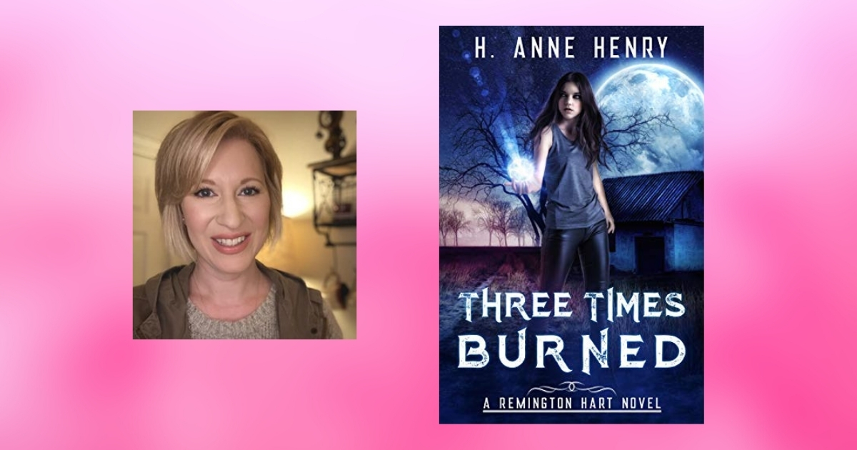 Interview with H. Anne Henry, Author of Three Times Burned