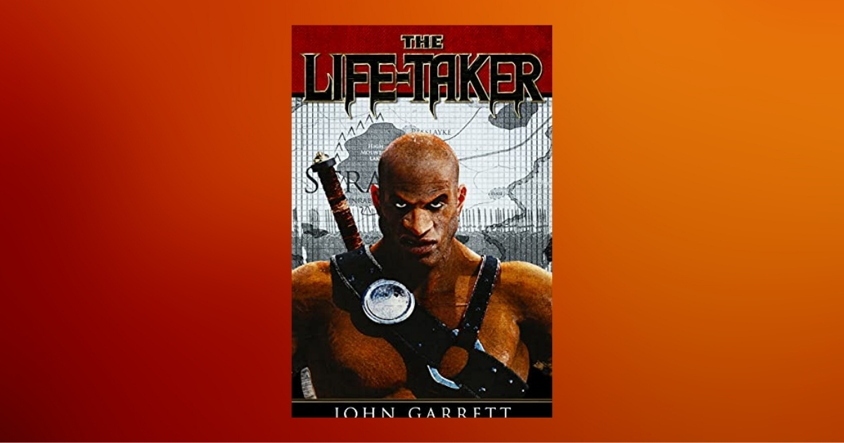 Interview with John Garrett, Author of The Life-Taker