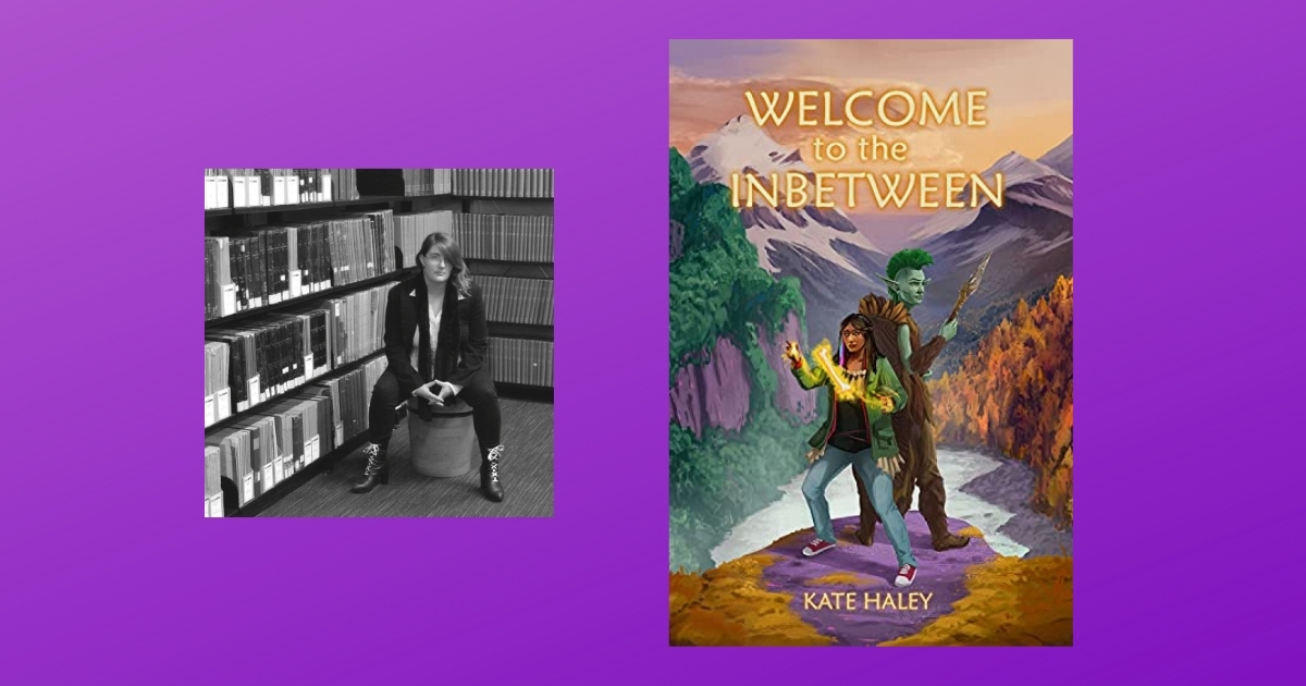 Interview with Kate Haley, Author of Welcome To The Inbetween