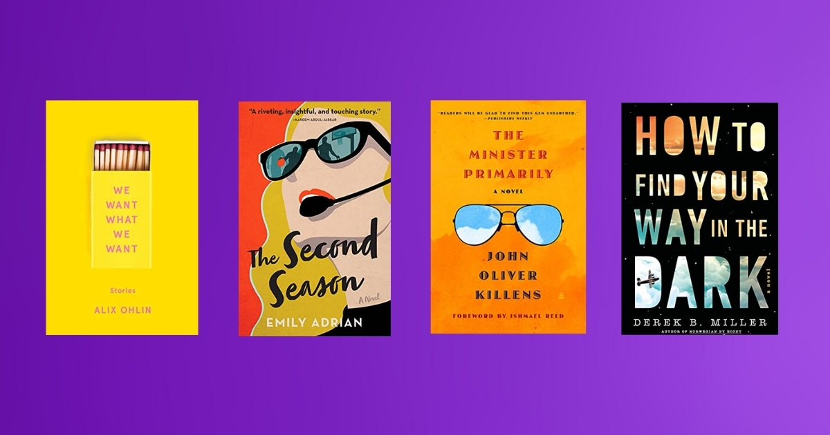 New Books to Read in General Fiction | July 27