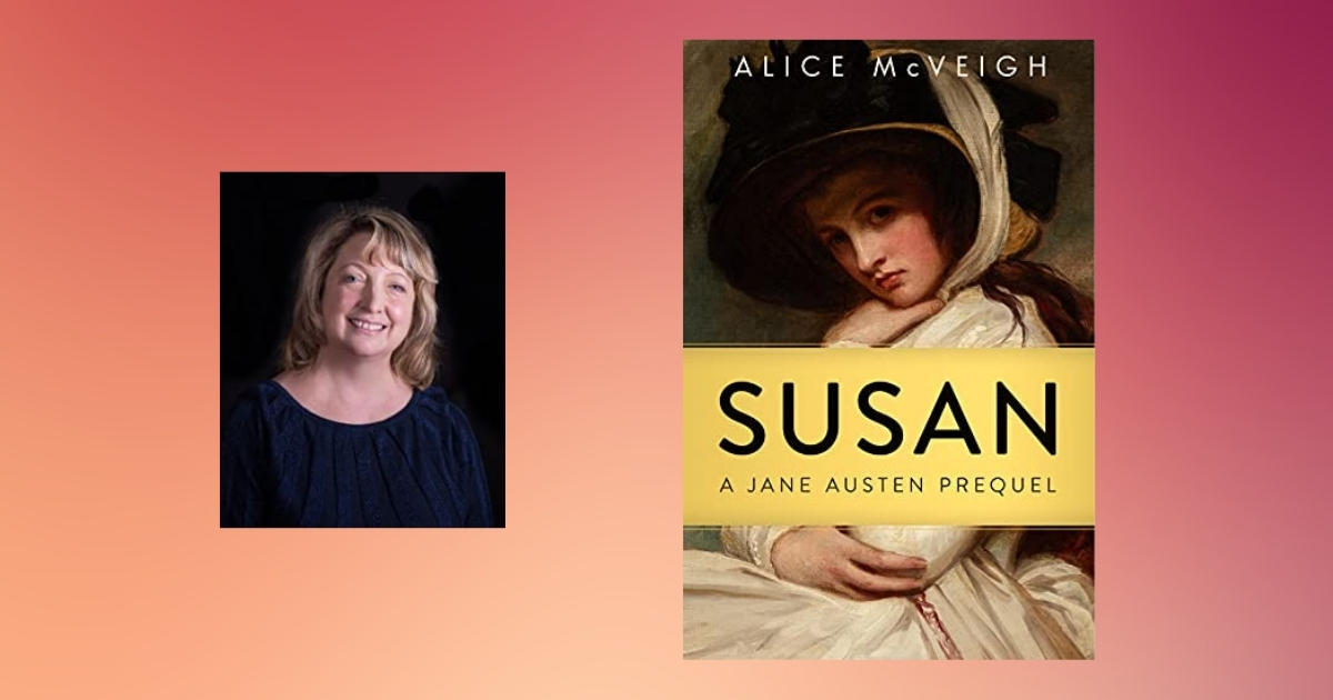 Interview with Alice McVeigh, Author of Susan