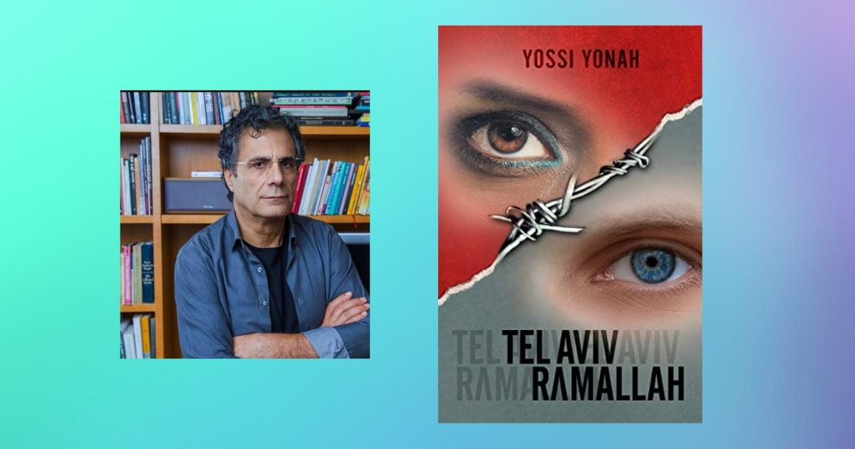 Interview with Yossi Yonah, Author of Tel Aviv Ramallah