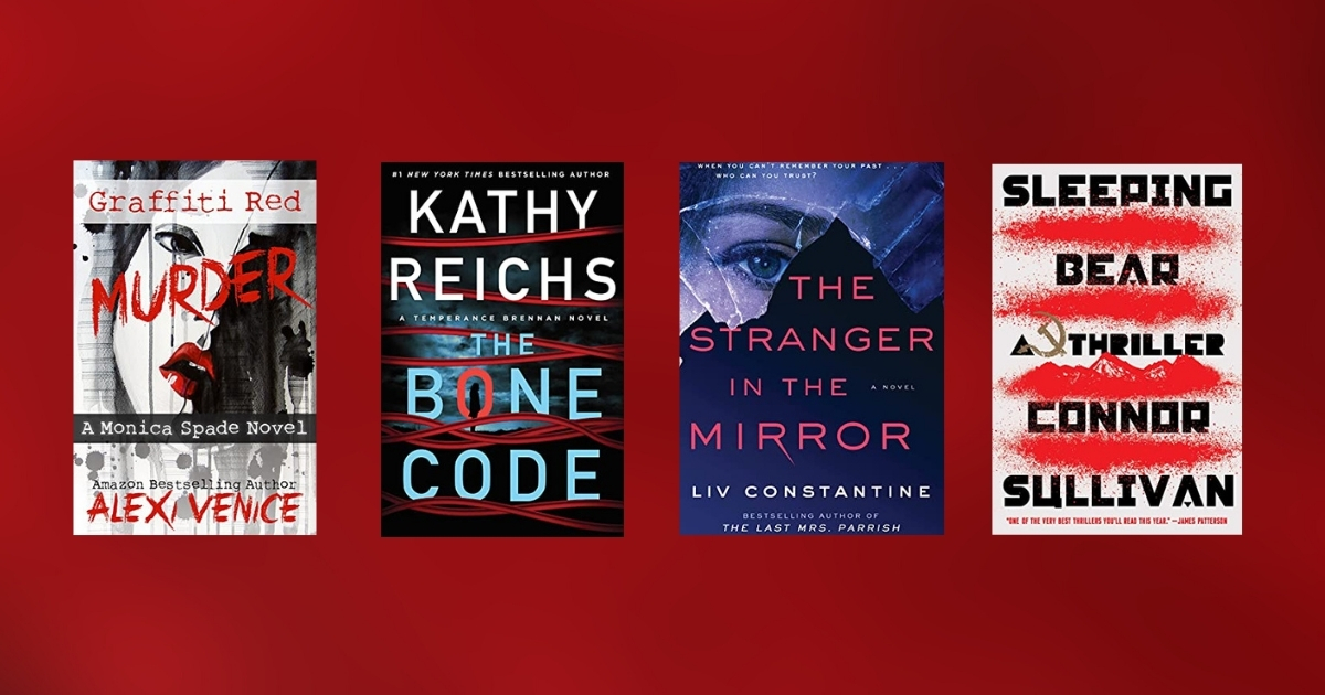 New Mystery and Thriller Books to Read | July 6