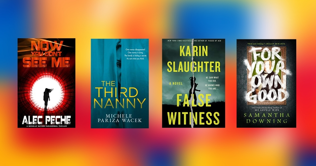 New Mystery and Thriller Books to Read | July 20