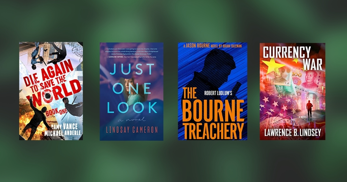 New Mystery and Thriller Books to Read | July 27