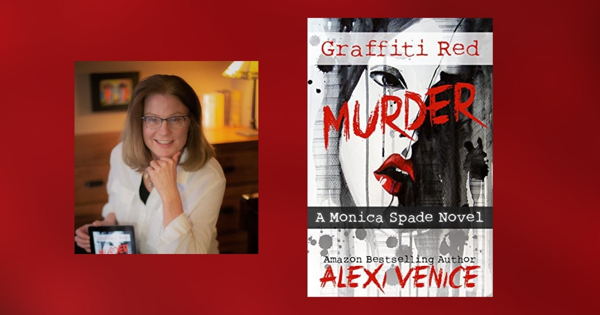 Interview with Alexi Venice, Author of Graffiti Red Murder