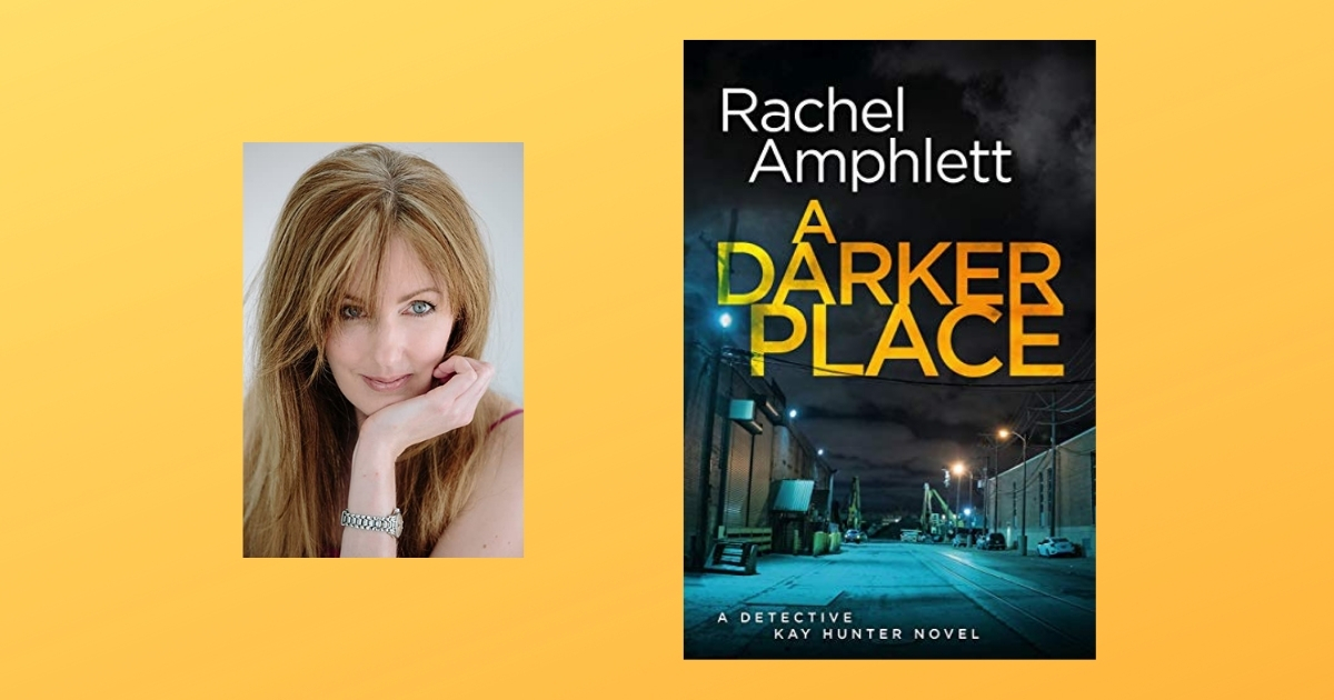 Interview with Rachel Amphlett, Author of A Darker Place