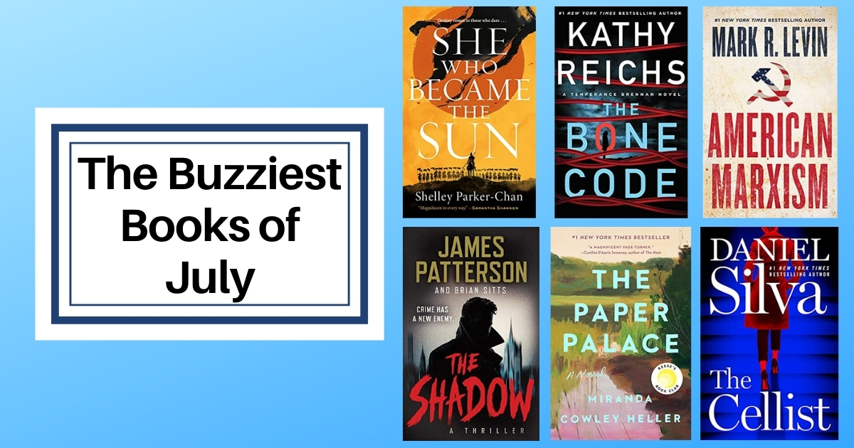 The Buzziest Books of July | 2021