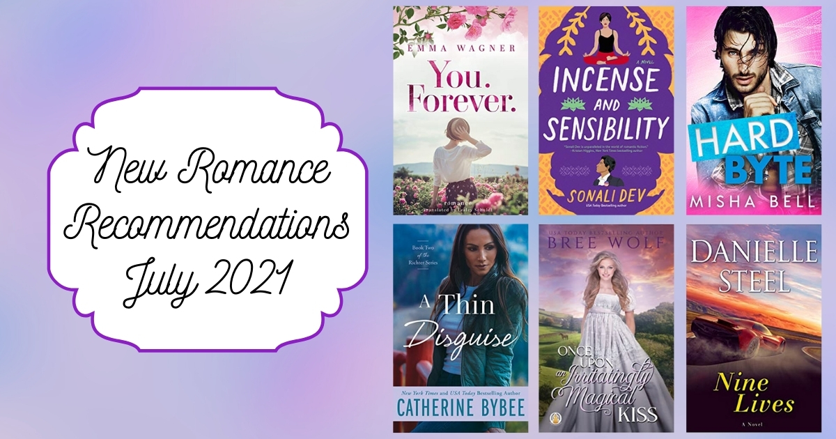 New Romance Recommendations | July 2021
