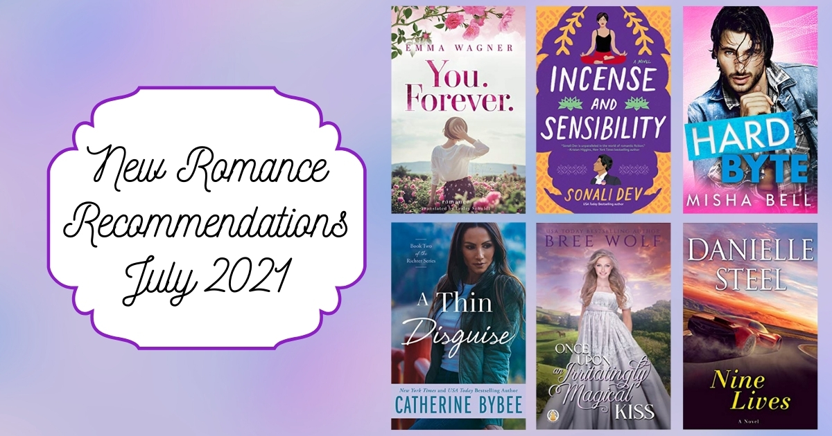 New Romance Recommendations | July 2021