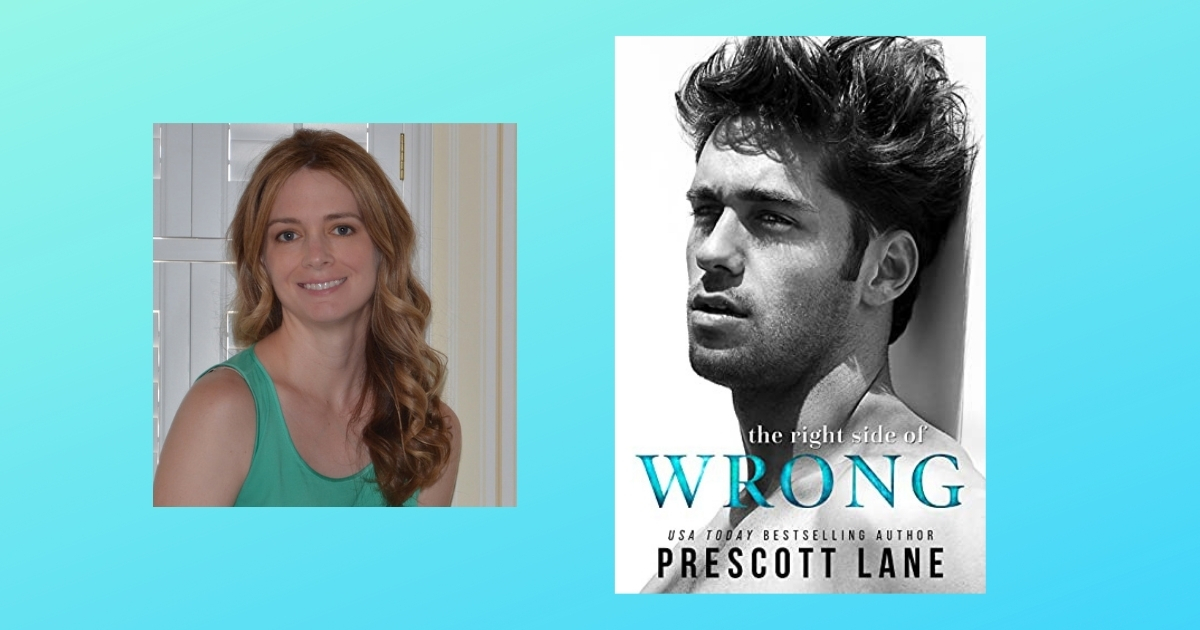 Interview with Prescott Lane, Author of The Right Side of Wrong
