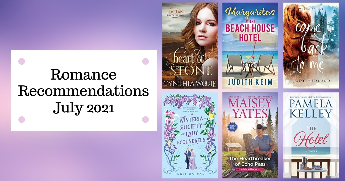Must-Read Romance Recommendations | July 2021