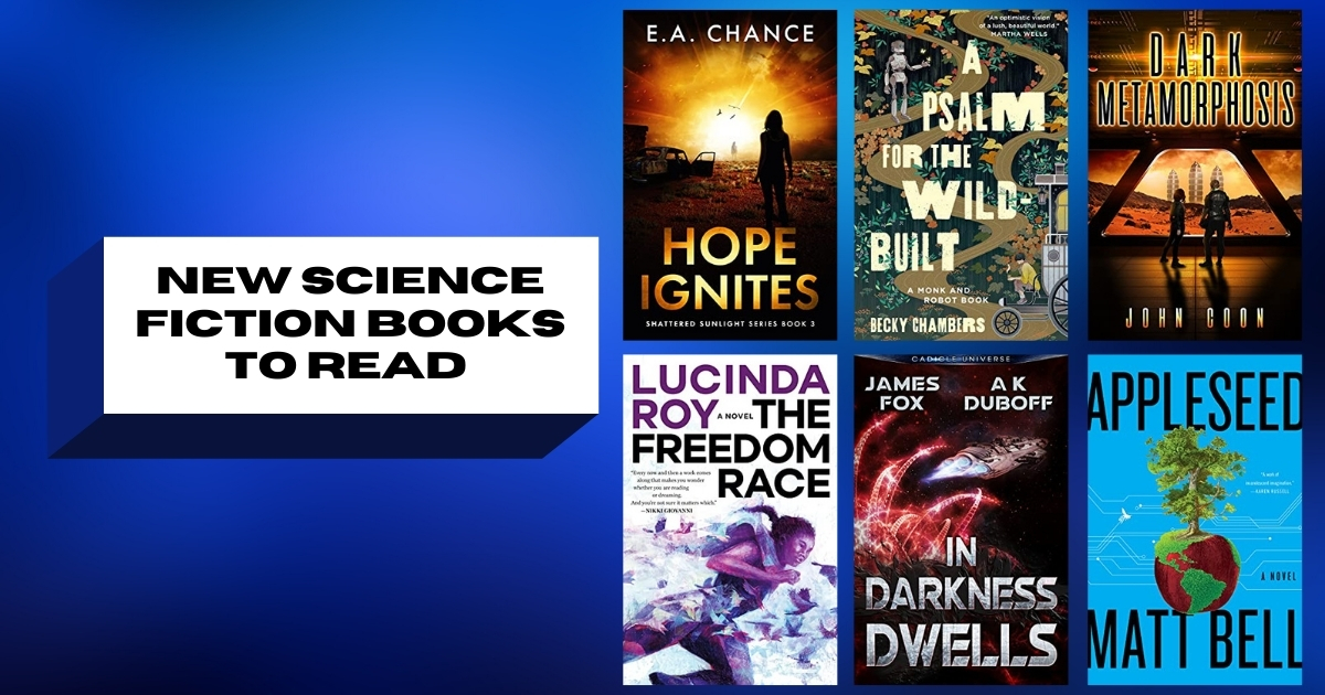 New Science Fiction Books To Read | July 2021