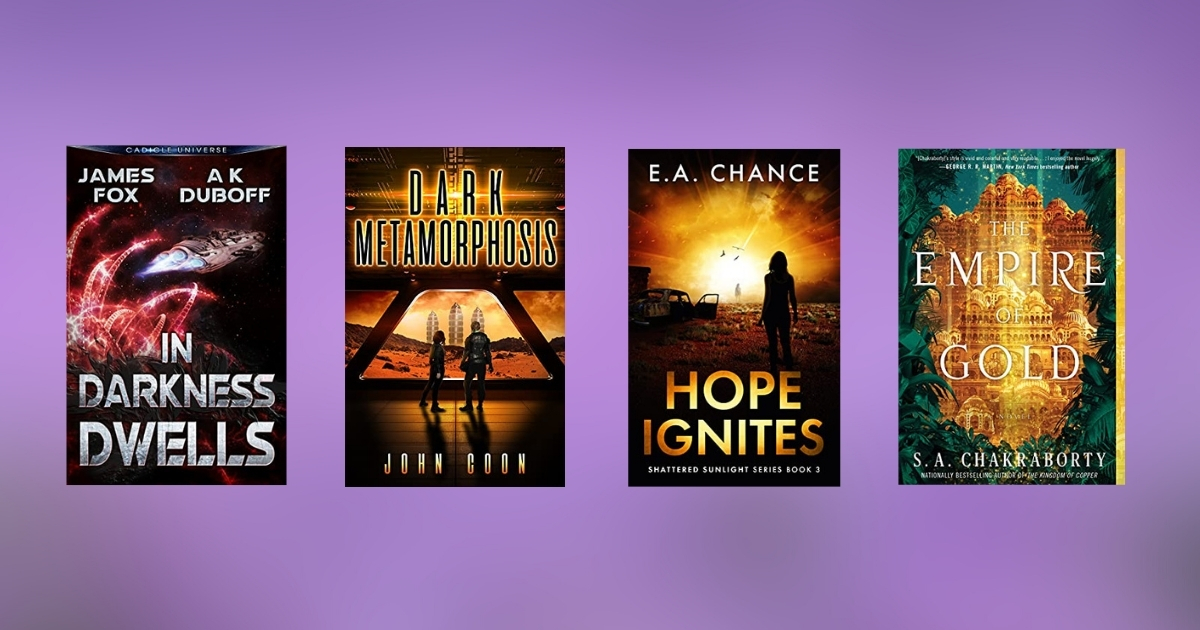 New Science Fiction and Fantasy Books | July 13