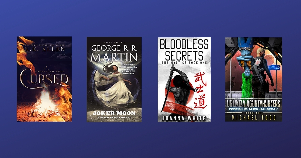 New Science Fiction and Fantasy Books | July 6