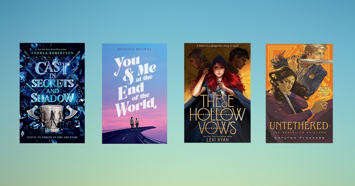 New Young Adult Books to Read | July 20