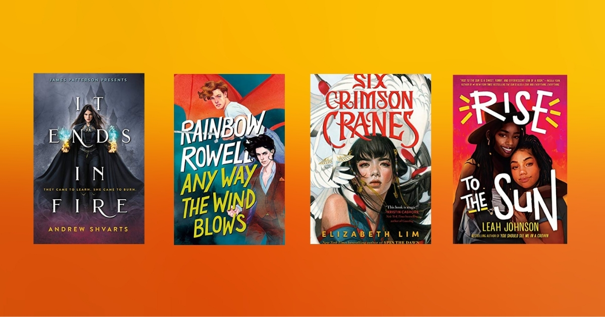 New Young Adult Books to Read | July 6