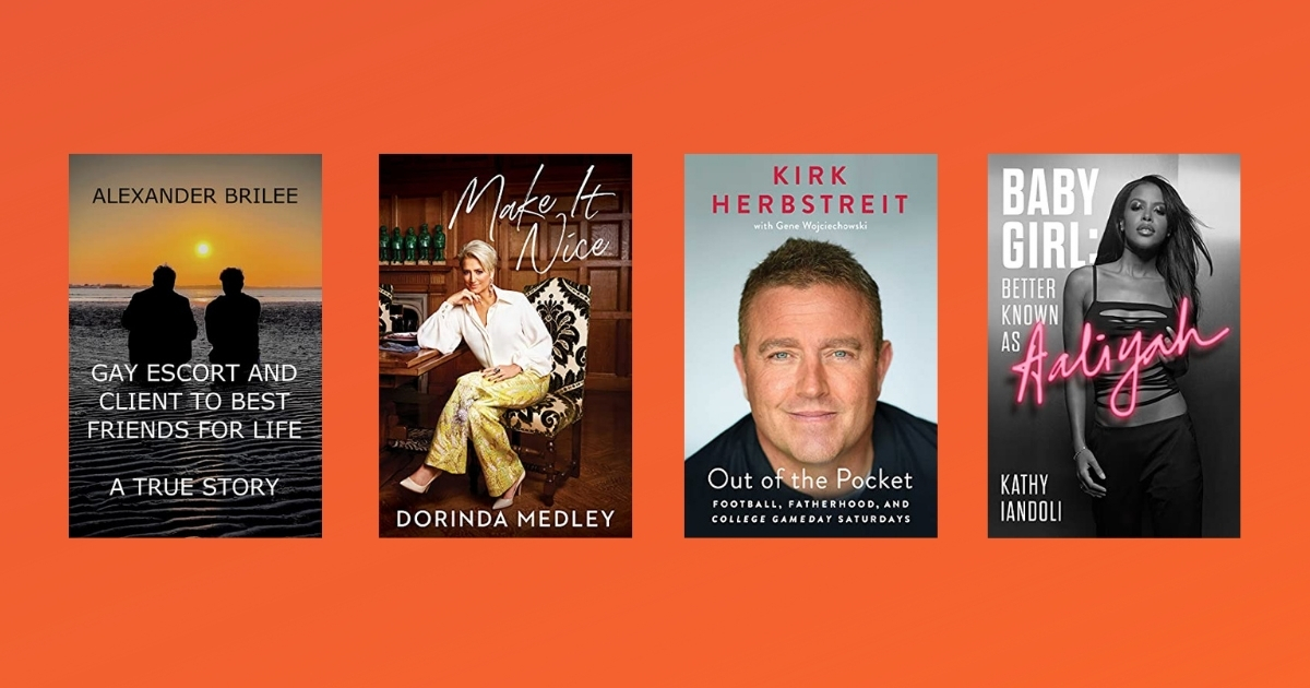 New Biography and Memoir Books to Read | August 17