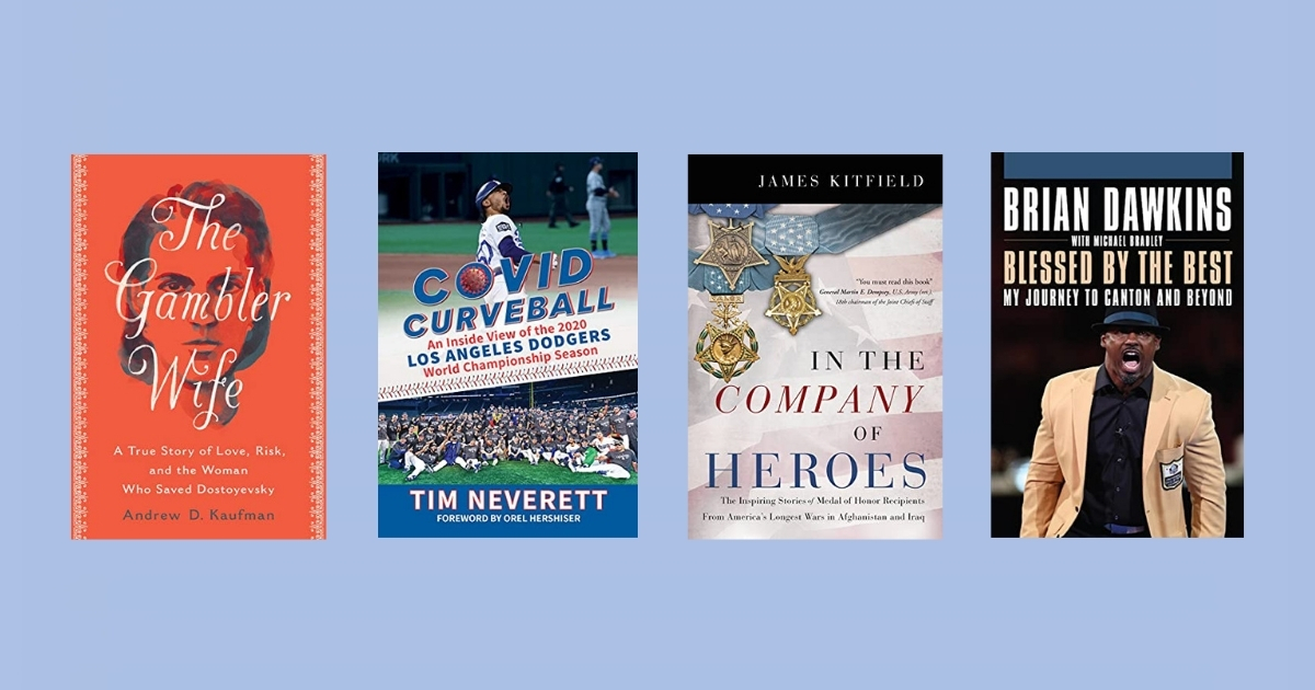 New Biography and Memoir Books to Read | August 31