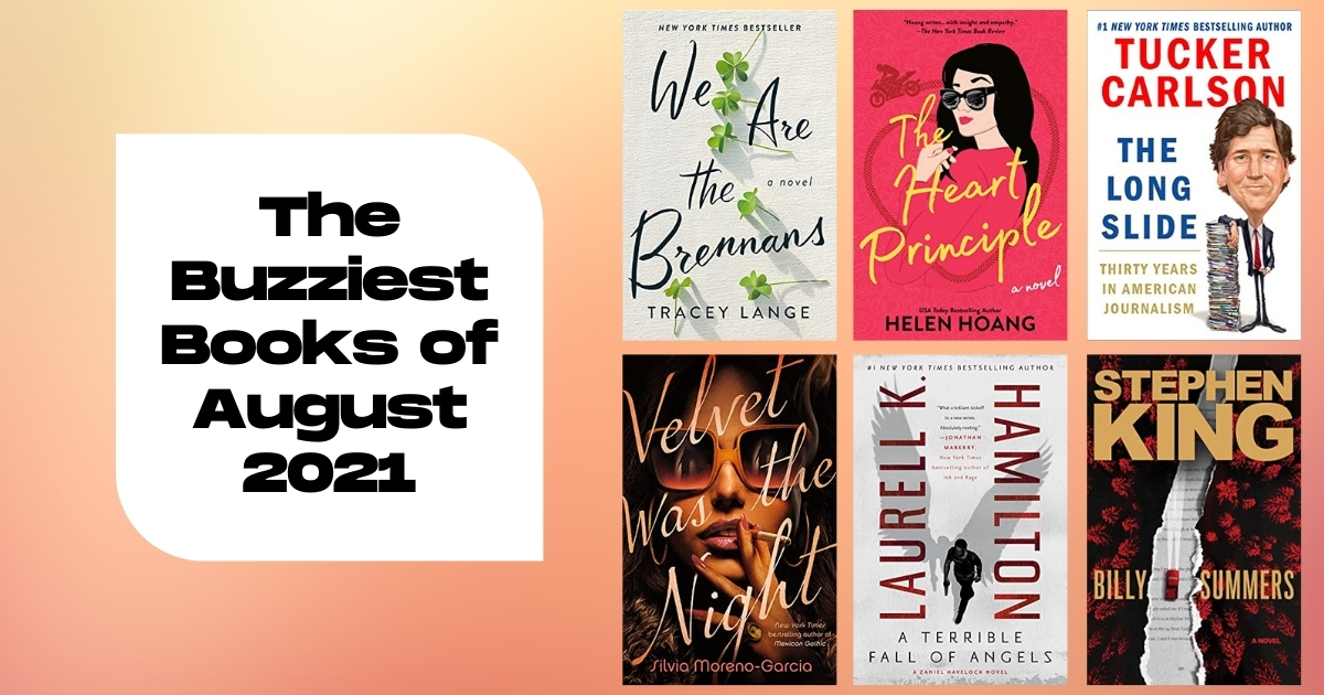 The Buzziest Books of August | 2021