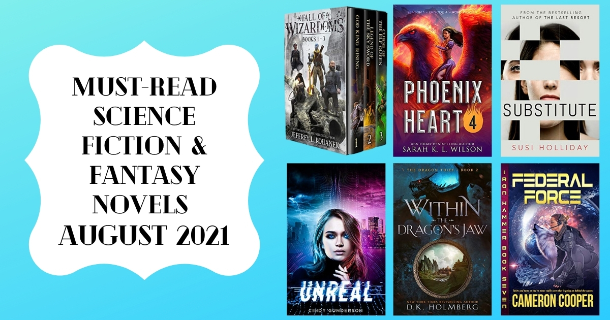 Must-Read Science Fiction & Fantasy Novels | August 2021