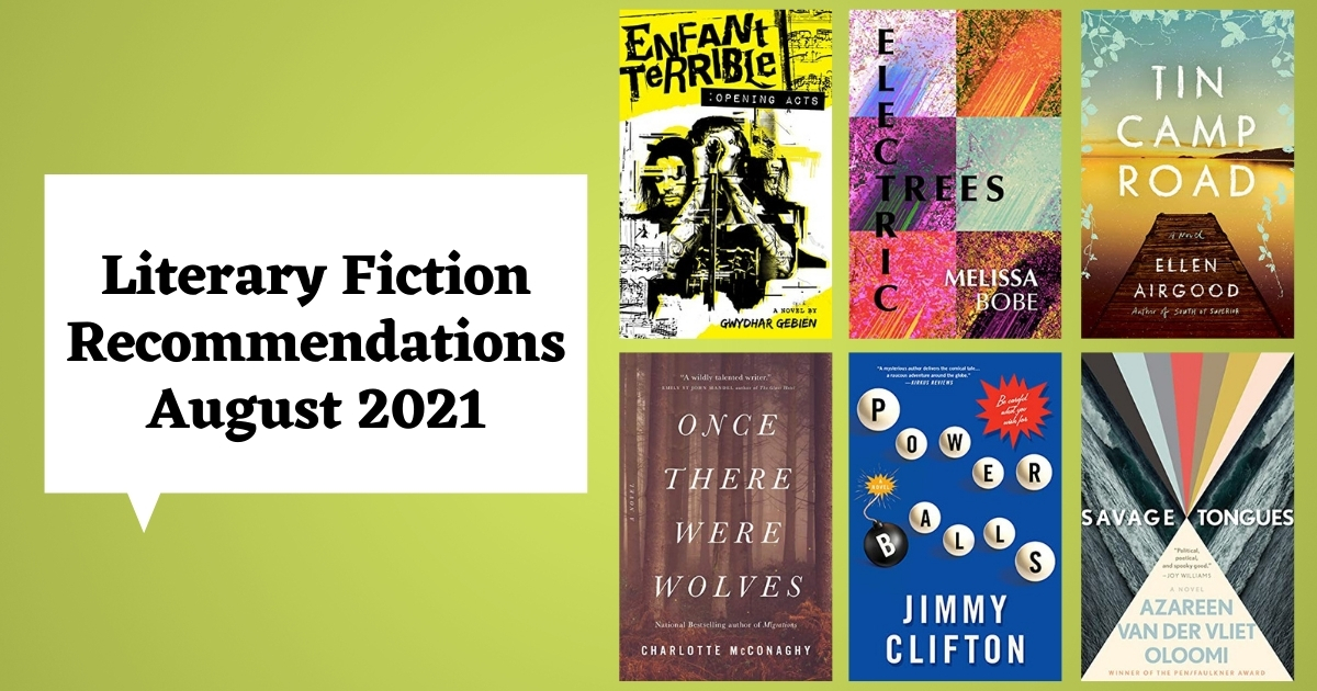 Literary Fiction Recommendations | August 2021