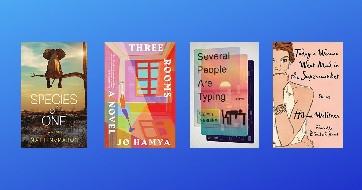 New Books to Read in Literary Fiction | August 31