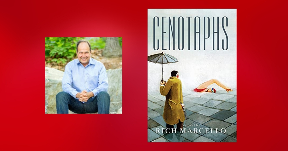 Interview with Rich Marcello, Author of Cenotaphs