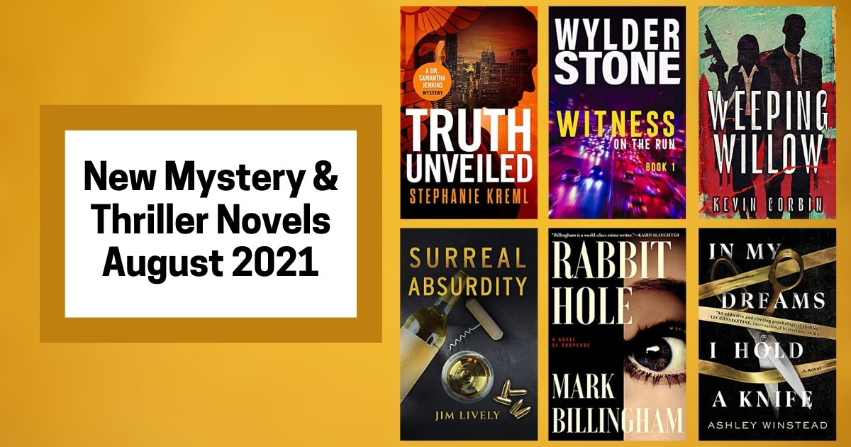 New Mystery & Thriller Novels | August 2021