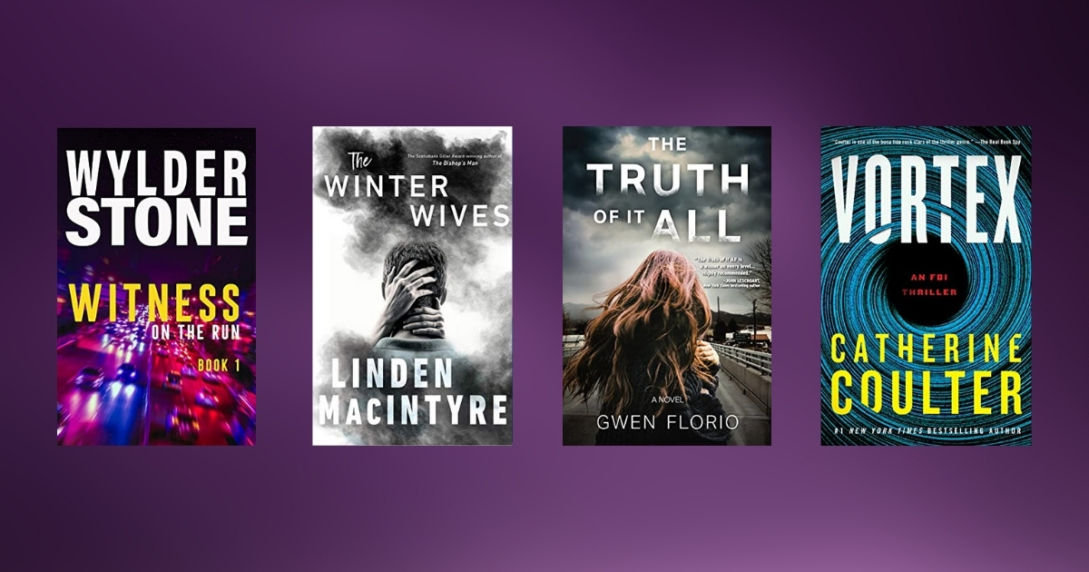 New Mystery and Thriller Books to Read | August 10