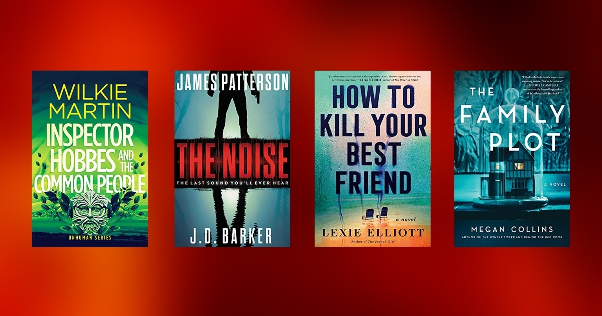 New Mystery and Thriller Books to Read | August 17