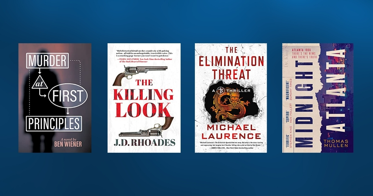 New Mystery and Thriller Books to Read | August 24