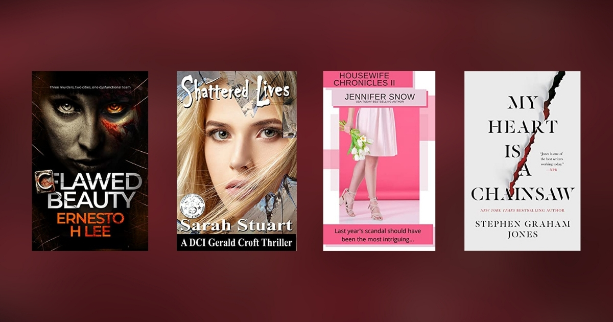 New Mystery and Thriller Books to Read | August 31