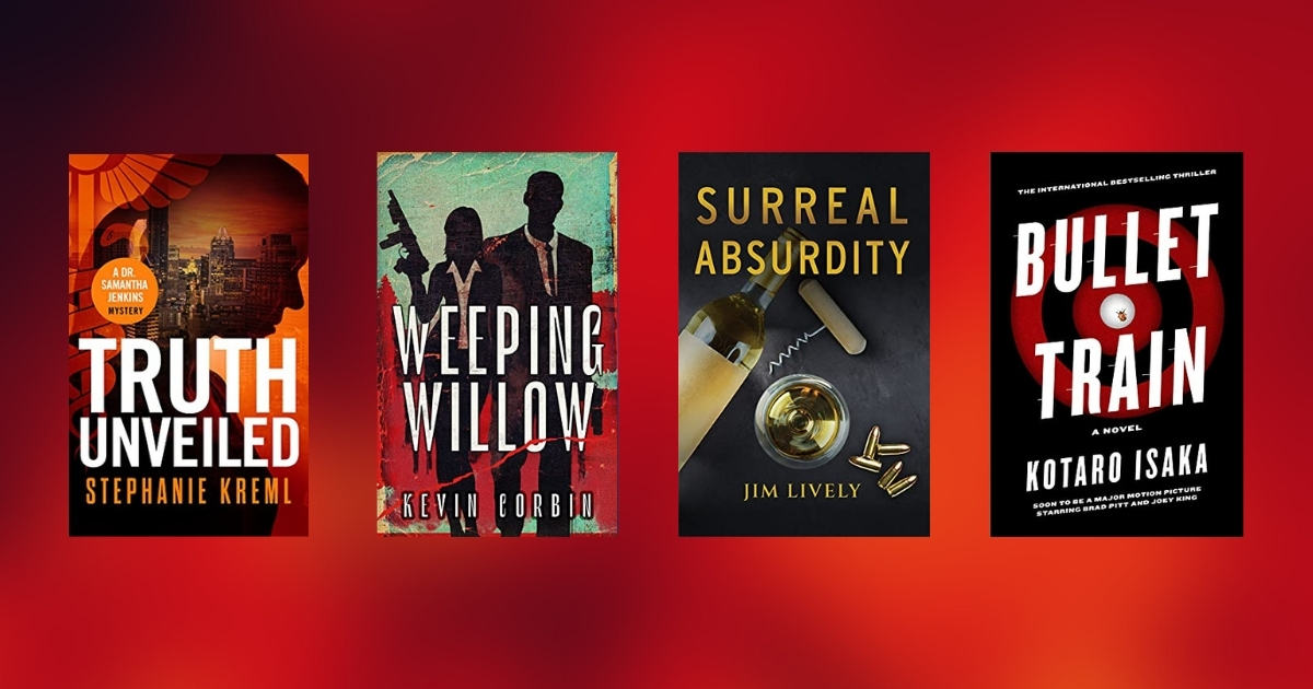New Mystery and Thriller Books to Read | August 3