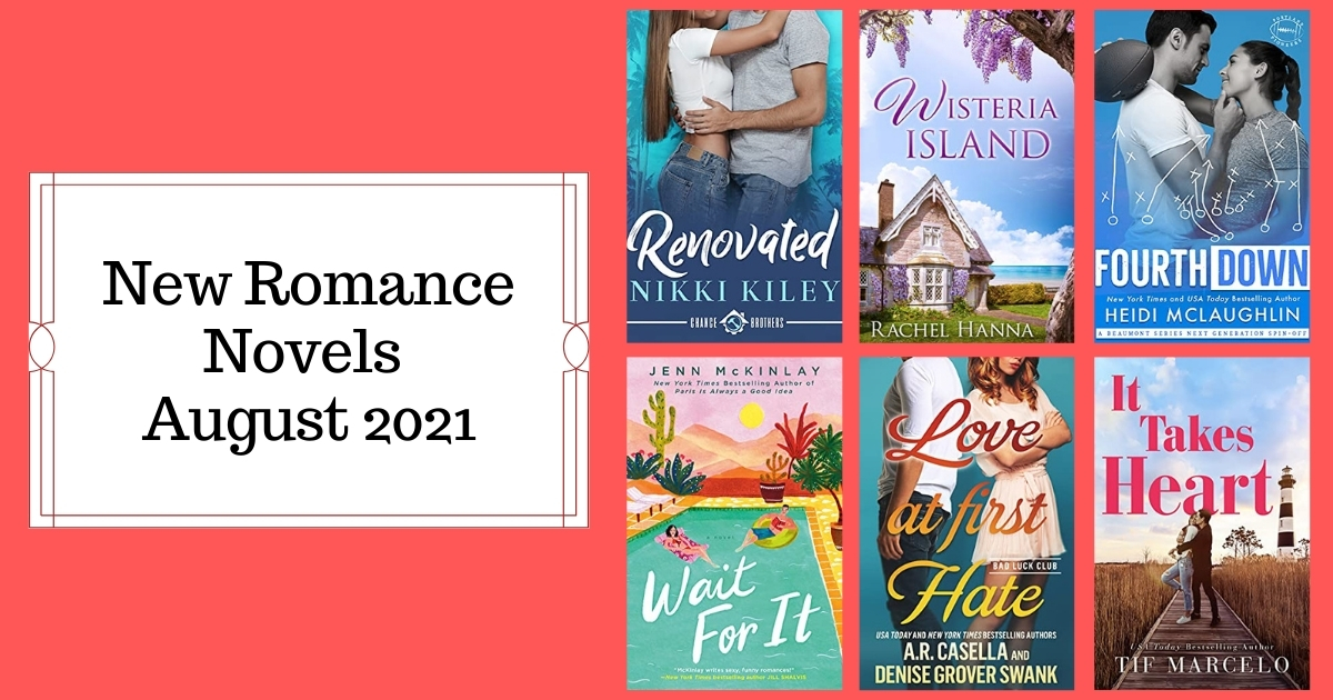 New Romance Novels | August 2021