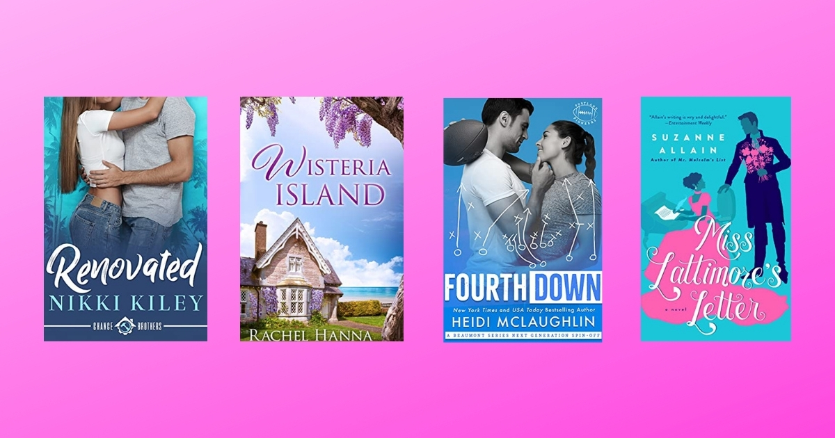 New Romance Books to Read | August 10
