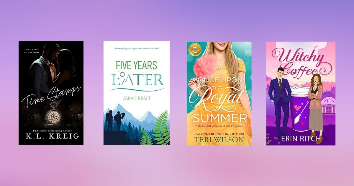 New Romance Books to Read | August 24