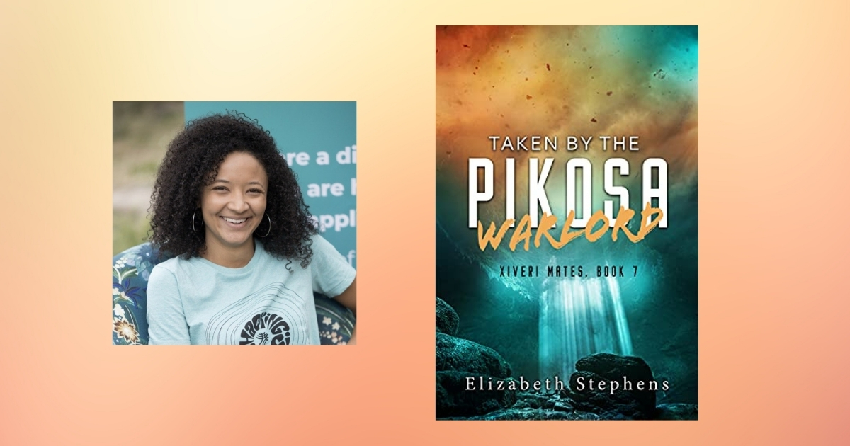 Interview with Elizabeth Stephens, Author of Taken By The Pikosa Warlord (Xiveri Mates Book 7)