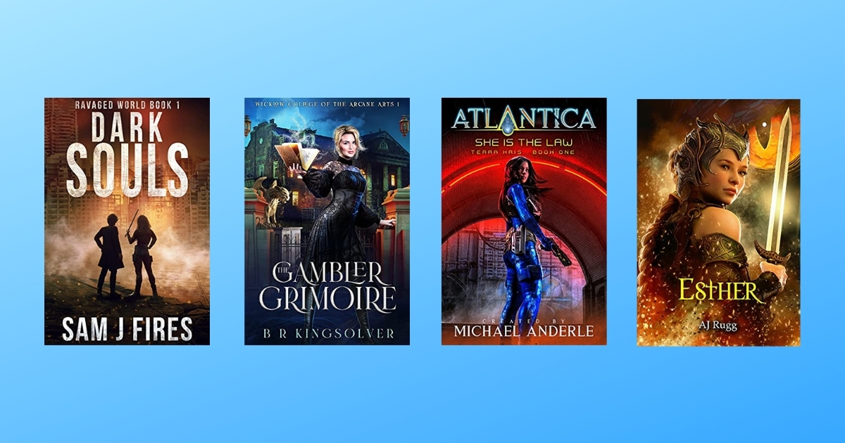 New Science Fiction and Fantasy Books | August 24