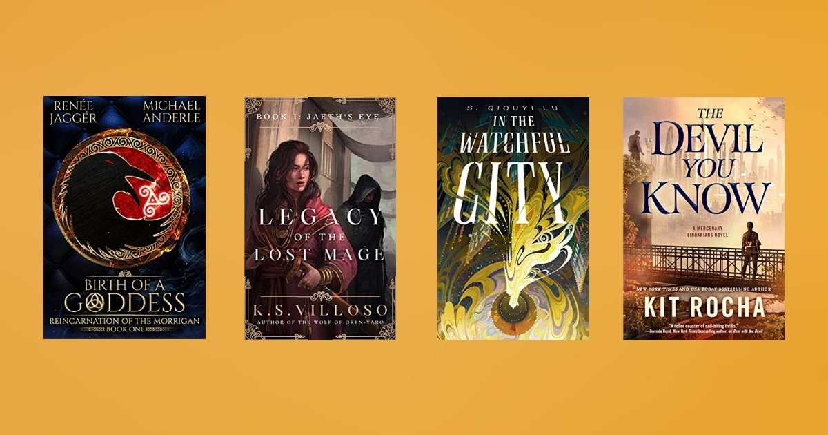 New Science Fiction and Fantasy Books | August 31