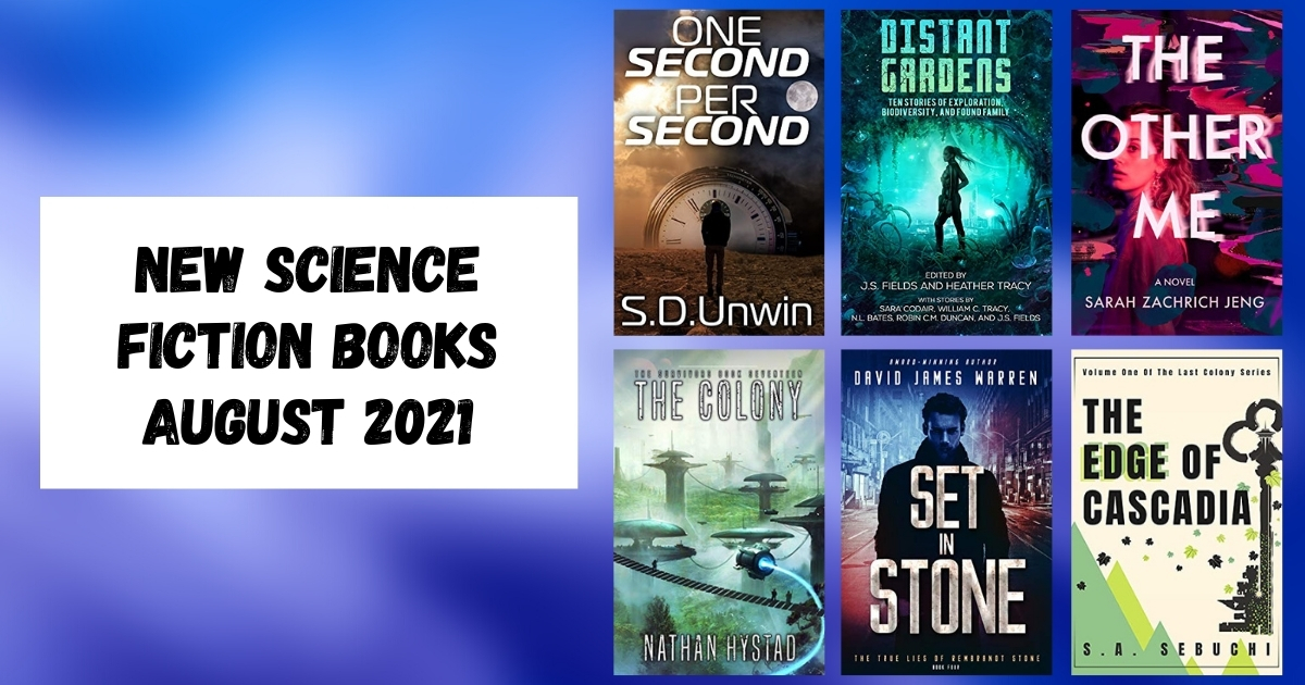 New Science Fiction Books | August 2021
