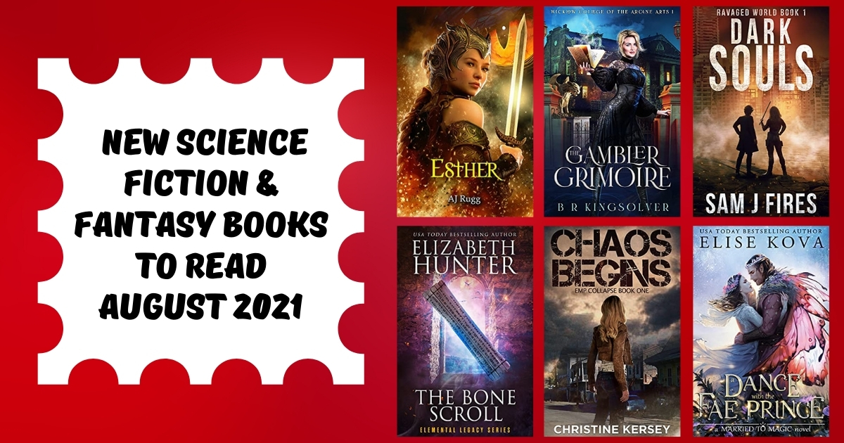 New Science Fiction & Fantasy Books to Read | August 2021