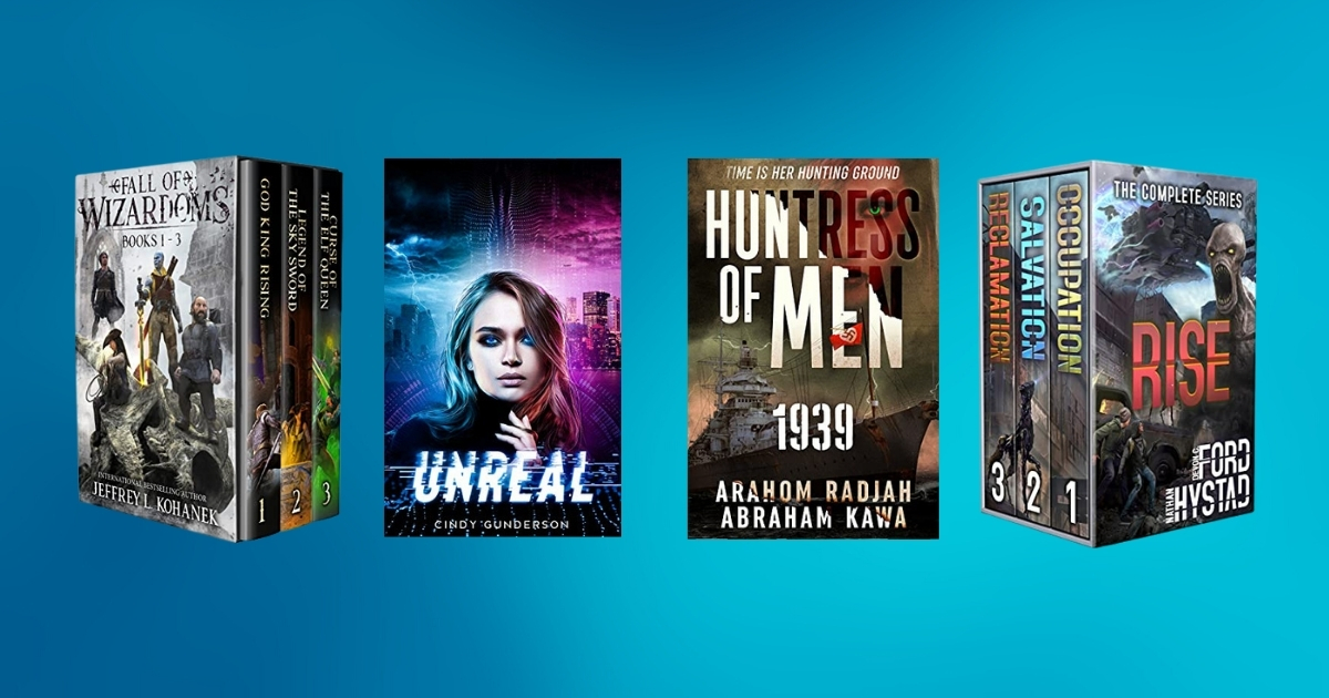 New Science Fiction and Fantasy Books | August 10