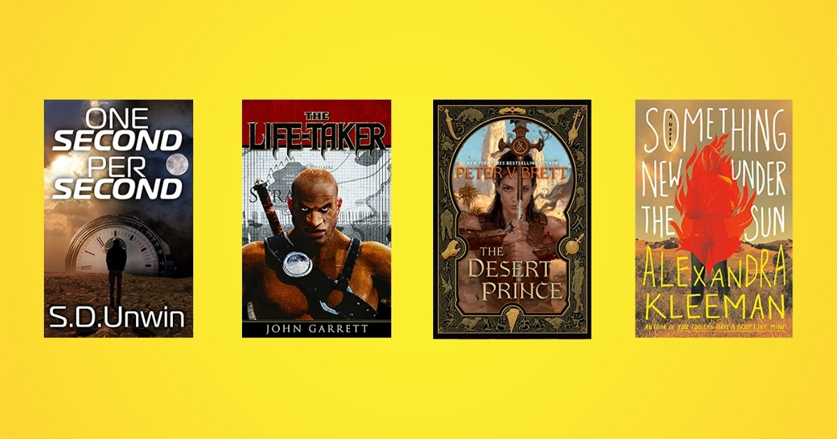 New Science Fiction and Fantasy Books | August 3