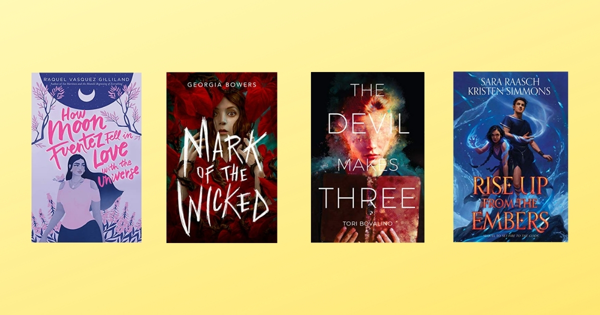 New Young Adult Books to Read | August 10